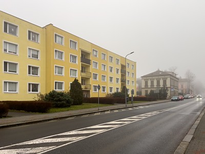 Tř. T. G. Masaryka, Nový Bor